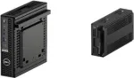 VESA adapteris DELL 452-BDVC juodas, suderinamas su Optiplex 3000, 5000, 7000