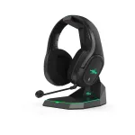 Ausinės Hama SoundZ 920, laidinės ir belaidės, USB Type-C, Bluetooth, stovas įkrovimui, juodos