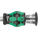 Wera Kraftform compact Stubby Magazin 4 &ndash; 64 mm &ndash; 42 mm &ndash; 117 mm &ndash; 116 g &ndash; Čekija (05008877001)