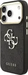 GUESS Hard Cover 4G Metal Logo Black, skirta Apple iPhone 17 Pro, GUHCP17L4GMGCGR