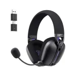 Žaidimų ausinės HAVIT Fuxi-H3 Plus &ndash; laidinės stereo ausinės su mikrofonu (juodos)