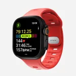 NOMAD Tempo Band &ndash; dirželis Apple Watch 49 mm i&scaron; FKM (crush)
