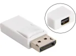 Sandberg DisplayPort į MiniDP keitiklis, DisplayPort, Mini DisplayPort, Baltas