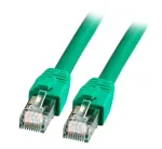 Tinklo kabelis EFB Elektronik K5528GN.3 RJ-45 Cat8.1 3 m Žalias