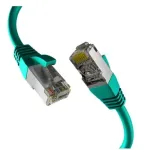 Tinklo kabelis EFB Elektronik EC020200275 RJ-45 Cat8.1 15 m Žalias