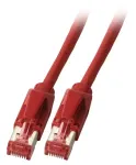 Tinklo kabelis EFB Elektronik K8708RT.3 RJ-45 Cat6a 3 m Raudonas