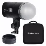 Blykstė Elinchrom ONE Black Universal Battery Powered, 131 Ws