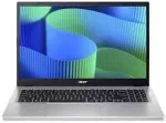 Acer Extensa 15 EX215-57-TCO ne&scaron;iojamas kompiuteris &ndash; Intel Core 5 120U, 16 GB DDR5, 256 GB SSD NVMe, 15,6 inch Full HD IPS, Intel Graphics, Windows 11 Pro Education, TCO Certified, sidabrinis
