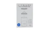 Airscape&reg; nerūdijančio plieno aromato indas, vidutinis, matinis mėlynas