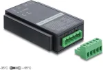 Delock Ethernet į RS-485/RS-422 keitiklis su apsauga nuo vir&scaron;įtampių 63003