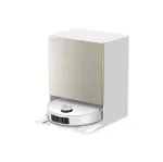 Robotas dulkių siurblys Dreame X60 Ultra, baltas (RLX86DE-WHITE)