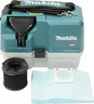 Makita VC013GLZ03 belaidis &scaron;lapio/sauso siurblys (tik įrankis)
