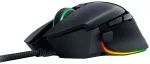 Žaidimų pelė Razer Basilisk V3, de&scaron;inei rankai, optinė 26 000 DPI, 11 programuojamų mygtukų, USB-A, juoda