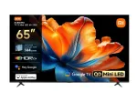 Xiaomi S Mini LED 2026 65 inch Smart TV 4K UHD Google TV tamsiai pilka