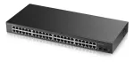 Zyxel GS1900-48-EU0102F tinklo jungiklis L2 Gigabit Ethernet (10/100/1000) juodas