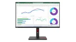 Lenovo ThinkVision T32h-30 monitorius 80 cm (31,5 colio) 2560 x 1440 pikselių Quad HD LED juodas