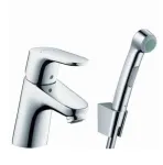 Hansgrohe Focus E2 mai&scaron;ytuvas, juodos plaukų spalvos