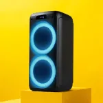 Niceboy PARTY Boss 2 Ne&scaron;iojamas Vakarėlių Garsiakalbis 200W Bluetooth 5.0 Juodas