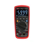 UNI-T UT139S True RMS skaitmeninis multimetras, 6000 skaičių, EBTN ekranas, CAT III 600V