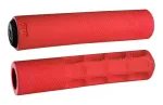Odi Vapor F-1 Grips - Juodi, 130 mm, užmaunami MTB vairo rankenos su A.I.R.E. junginiu