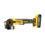 DeWalt DCG405H2T-QW 18 V XR kampinis &scaron;lifuoklis be &scaron;epetėlių 125 mm, 2x 5,0 Ah, TSTAK