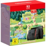 Ne&scaron;iojama žaidimų konsolė Nintendo Switch 2 su Pok&eacute;mon Pokopia, 7,9" LCD lietimui jautrus ekranas, 256 GB, Wi-Fi, juoda