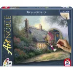 Schmidt My ArtNOBLE Thomas Kinkade - Moonlight Cottage 1000 Piece Jigsaw Puzzle
