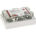 WECK Mini-Sturzglas 140ml 6er Tray