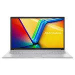 ASUS Vivobook 17 X1704VA-AU1116 ne&scaron;iojamas kompiuteris, Intel Core 5 120U, 17,3 colio Full HD, 8GB, 512GB SSD, be OS, voki&scaron;ka QWERTZ klaviatūra
