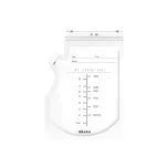 Beaba Maisto Laikymo Mai&scaron;eliai 50 vnt., 250 ml, Skaidrūs 911738