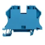 Weidm&uuml;ller 1040480000 - 16 mm&sup2; - 50,5 mm - 66 mm - 500 V - Mėlynas - Sraigtinė jungtis - DIN bėgelio gnybtų blokas