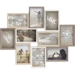 NIELSEN DESIGN Nielsen Collage Mixed Colours 10 10x10x15 Wood Gallery 8999345