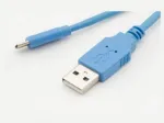 ShiverPeaks BS33090-B USB 2.0 laidas - USB-A į Micro-USB-B - 1,8 m - mėlynas