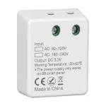 SYNERGY21 Smart Panel B8 LED nuotolinio valdymo pultas su maitinimo &scaron;altiniu, skirtas MiLight / MiBoxer (PER1)