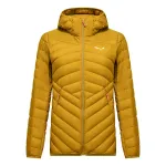 Salewa Brenta Women's Down Jacket, Gold, Size L