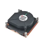 Akasa Intel 1U All Copper Active Cooler with PWM Blower Fan for LGA 2011 (Xeon MP)