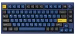 Keychron P1P-O1 75% Lemokey Super Red Switch Navy Blue mechaninė klaviatūra