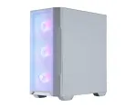 Korpusas MSI MAG FORGE M100R Midi Tower permatomas, baltas