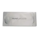 TensCare Electrode Pads Mynd (3 Pairs) &ndash; savaime lipnūs, daugkartinio naudojimo TENS/EMS elektrodai galvos skausmui ir migrenai mal&scaron;inti