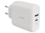 2-POWER Wall Charger PD 20W USB-C & 12W USB-A