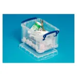 Really Useful Storage Box 1.6L Transparent 19.5 x 13.5 x 11,0 cm