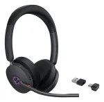 Yealink BH74 Teams belaidė ausinė su ANC, USB-C/A adapteriu, ant ausies, juoda
