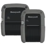 Honeywell RP2F Mobilus etikečių spausdintuvas, tiesioginis terminis, 203 dpi, 125 mm/s, USB ir Bluetooth 5.0, IP54, maitinamas baterija, juodas