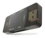 Newell OTG 4-in-1 USB 3.0 Hub Black