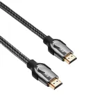 Akyga AK-HD-15S HDMI 2.1 kabelis, ekranuotas, varinis, pintas, 48 Gbps, 8K@60Hz / 4K@120Hz, 1,5 m