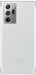 Samsung Galaxy Note 20 / Note 20 5G skaidrus apsauginis dėklas baltas