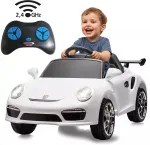 JAMARA Ride-on RUF CTR3 Club Sport White 2,4GHz Li-Power 12.6