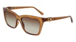 FERRAGAMO SF1027S-210 Moteri&scaron;ki akiniai nuo saulės Havana Brown 55mm