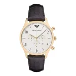 Armani AR1892 Vyri&scaron;kas Kvarcinis Chronografo Laikrodis 43mm Nerūdijančio Plieno Mėlynas Ciferblatas
