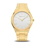 Bering Classic Vyri&scaron;kas Laikrodis 19641-730 45mm Mėlynas Ciferblatas Nerūdijančio Plieno Tinklelis